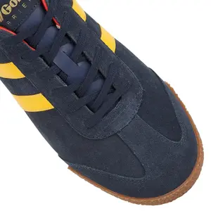 Women's Trainers Gola Harrier Suede image-3