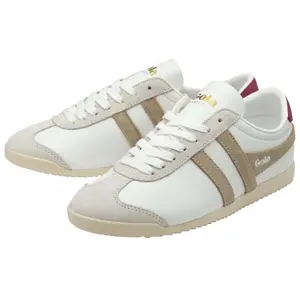 Laced trainers for women Gola Bullet Pearl image-1