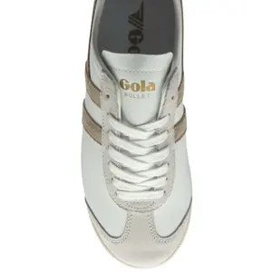 Laced trainers for women Gola Bullet Pearl image-2
