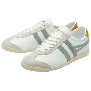 Laced trainers for women Gola Bullet Pearl image-1