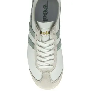 Laced trainers for women Gola Bullet Pearl image-2