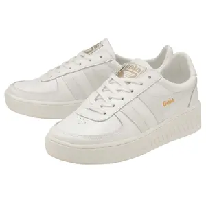 Leather Trainers for women Gola Grandslam image-4
