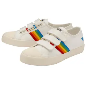 Zapatillas de deporte para mujeres Gola Rainbow Strap image-1