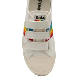 Zapatillas de deporte para mujeres Gola Rainbow Strap image-3