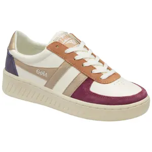 Laced trainers for women Gola Quadrant image-1