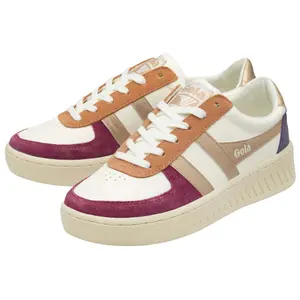 Laced trainers for women Gola Quadrant image-2