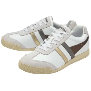 Zapatillas de cuero para mujer Gola Harrier Trident image-1