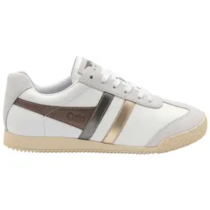 Zapatillas de cuero para mujer Gola Harrier Trident image-0
