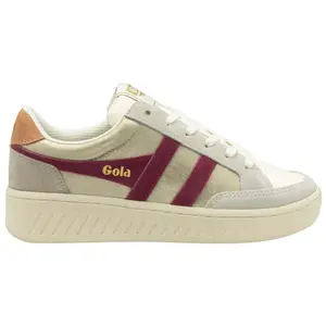 Laced trainers for women Gola Superslam Blaze