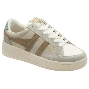 Laced trainers for women Gola Superslam Blaze image-1