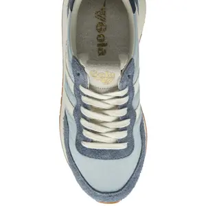 Thick-soled lace-up trainers for women Gola Arizona image-2