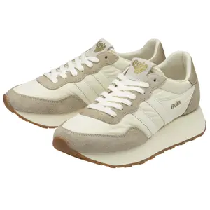 Thick-soled lace-up trainers for women Gola Arizona image-1