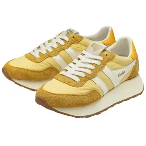 Thick-soled lace-up trainers for women Gola Arizona image-2