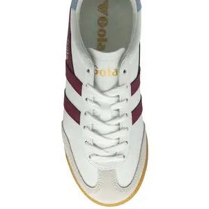 Sneakersy damscy Gola Torpedo Leather Trainer image-4