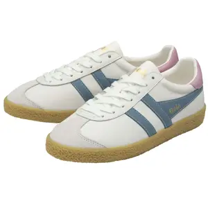 Women's leather Trainers Gola Medallist Leather image-2