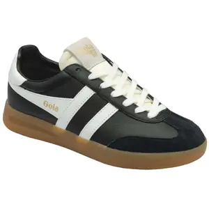 Leren sportschoenen voor vrouwen Gola Cyclone Trainer image-0
