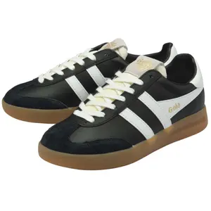 Leren sportschoenen voor vrouwen Gola Cyclone Trainer image-1