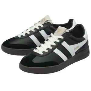 Women's leather Trainers Gola Cyclone Leather image-1