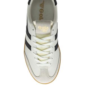 Leren sportschoenen voor vrouwen Gola Cyclone Trainer image-3