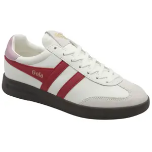 Vrouwen sneakers met veters Gola Cyclone Leather image-1
