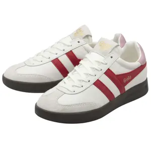 Vrouwen sneakers met veters Gola Cyclone Leather image-2