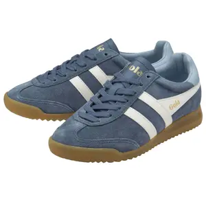 Lace-up suede trainers for women Gola Torpedo image-2
