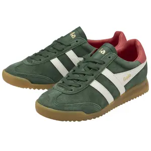 Lace-up suede trainers for women Gola Torpedo image-2