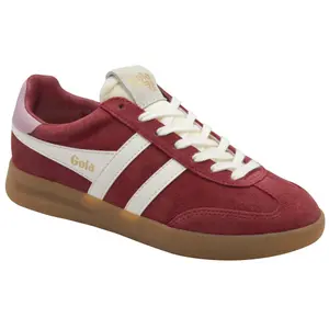 Dames sneakers met veters van suède Gola Cyclone image-1