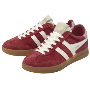 Dames sneakers met veters van suède Gola Cyclone image-2