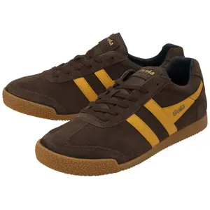 Sapatilhas de camurça com atacadores Gola Harrier Suede image-1