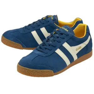 Baskets en daim Gola Harrier image-1