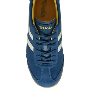 Baskets en daim Gola Harrier image-3