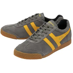 Suede Trainers Gola Harrier image-1