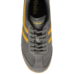 Suede Trainers Gola Harrier image-3