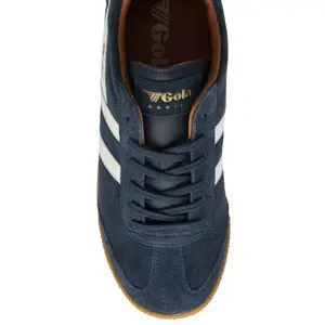 Træningssko i læder Gola Harrier image-4