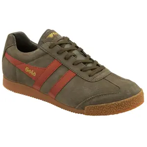 Trainers Gola Harrier Suede image-1
