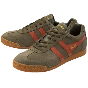 Trainers Gola Harrier Suede image-2