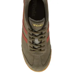 Trainers Gola Harrier Suede image-4
