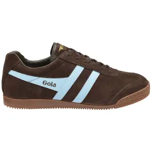 Suede sneakers Gola Harrier image-0