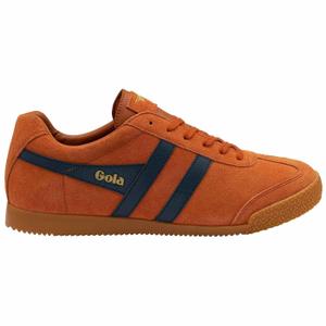 cma192ue-suede-trainers-gola-harrier-moody-orange-navy
