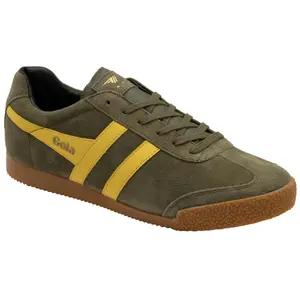 Trainers Gola Harrier Suede image-1