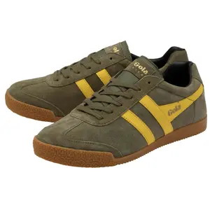 Trainers Gola Harrier Suede image-2