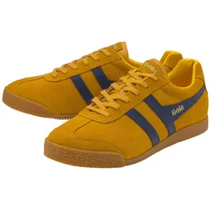 Baskets en daim Gola Harrier image-1