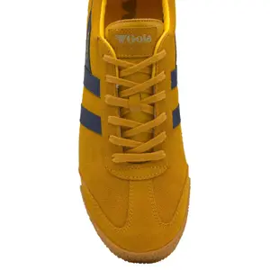 Baskets en daim Gola Harrier image-3