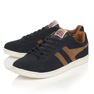 Trainers Gola Equipe Suede image-4
