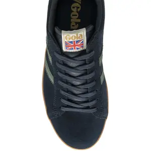 Suede Trainers Gola Equipe image-3