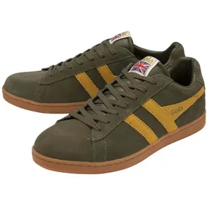 Suede Trainers Gola Equipe image-1