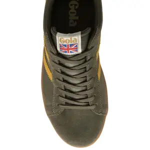 Suede Trainers Gola Equipe image-3