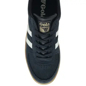 Baskets en suede Gola Grandslam image-4