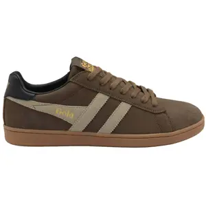 Sneakers zamszowe z sznurowadłami Gola Equipe II Suede image-0